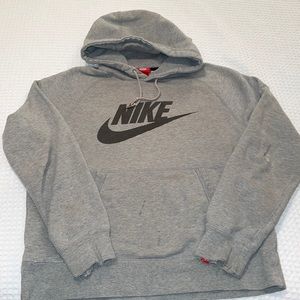 Weather tested traditional Nike hoodie
